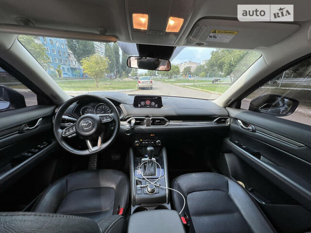 Мазда СХ-5 2019 в Днепре (Днепропетровске) на Automoto.ua Серый Мазда СХ-5, объемом двигателя 2.5 л и пробегом 103 тыс. км за 20000 $, фото 11 на Automoto.ua