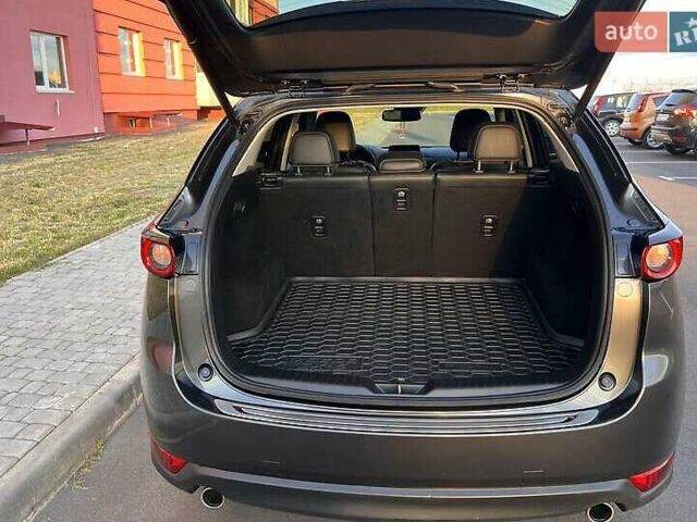 Сірий Мазда СХ-5, об'ємом двигуна 2.49 л та пробігом 54 тис. км за 23100 $, фото 18 на Automoto.ua