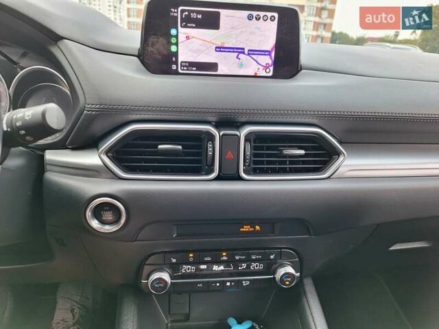 Серый Мазда СХ-5, объемом двигателя 2.49 л и пробегом 42 тыс. км за 21500 $, фото 2 на Automoto.ua