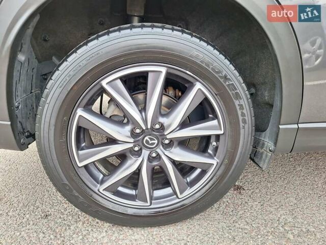 Серый Мазда СХ-5, объемом двигателя 2.49 л и пробегом 42 тыс. км за 21500 $, фото 20 на Automoto.ua