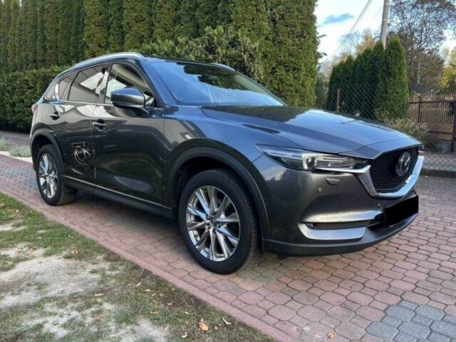 Серый Мазда СХ-5, объемом двигателя 2.5 л и пробегом 86 тыс. км за 13900 $, фото 7 на Automoto.ua