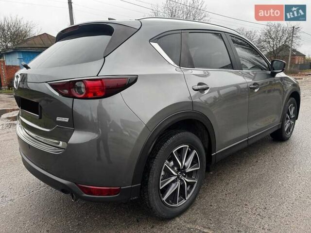 Серый Мазда СХ-5, объемом двигателя 2.5 л и пробегом 56 тыс. км за 18000 $, фото 14 на Automoto.ua