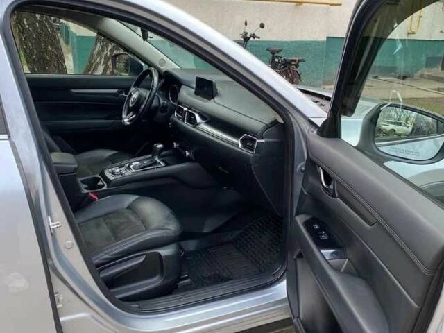 Сірий Мазда СХ-5, об'ємом двигуна 2.5 л та пробігом 74 тис. км за 16500 $, фото 7 на Automoto.ua