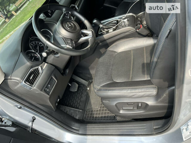Мазда СХ-5 2019 в Днепре (Днепропетровске) на Automoto.ua Серый Мазда СХ-5, объемом двигателя 2.5 л и пробегом 103 тыс. км за 20000 $, фото 9 на Automoto.ua