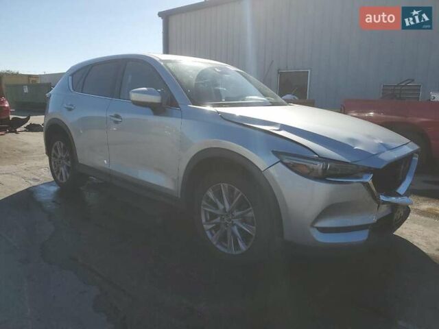 Серый Мазда СХ-5, объемом двигателя 2.5 л и пробегом 63 тыс. км за 4000 $, фото 3 на Automoto.ua