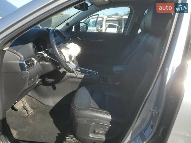 Серый Мазда СХ-5, объемом двигателя 2.5 л и пробегом 63 тыс. км за 4000 $, фото 6 на Automoto.ua