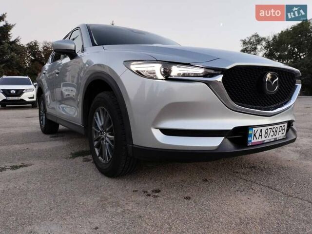 Серый Мазда СХ-5, объемом двигателя 2.5 л и пробегом 71 тыс. км за 18500 $, фото 6 на Automoto.ua