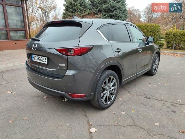 Серый Мазда СХ-5, объемом двигателя 2.49 л и пробегом 60 тыс. км за 22500 $, фото 5 на Automoto.ua