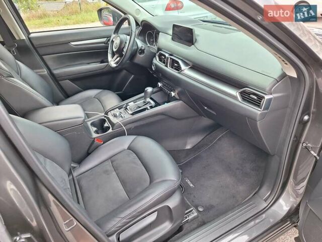 Серый Мазда СХ-5, объемом двигателя 2.49 л и пробегом 42 тыс. км за 21500 $, фото 22 на Automoto.ua