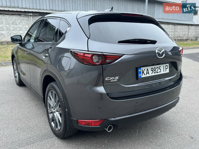 Серый Мазда СХ-5, объемом двигателя 2.49 л и пробегом 52 тыс. км за 27700 $, фото 11 на Automoto.ua