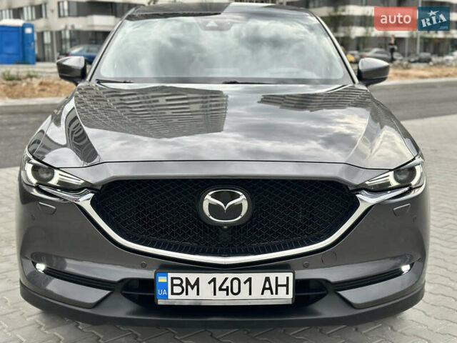 Серый Мазда СХ-5, объемом двигателя 2.49 л и пробегом 111 тыс. км за 23200 $, фото 1 на Automoto.ua