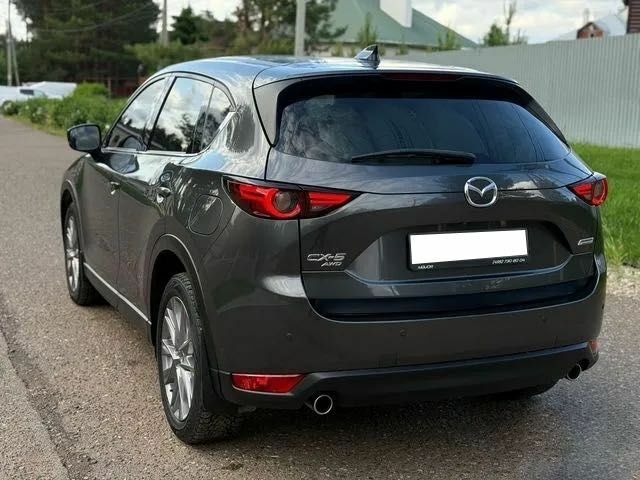 Серый Мазда СХ-5, объемом двигателя 2.5 л и пробегом 74 тыс. км за 13500 $, фото 2 на Automoto.ua