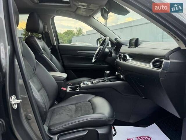 Сірий Мазда СХ-5, об'ємом двигуна 2.49 л та пробігом 69 тис. км за 21700 $, фото 32 на Automoto.ua