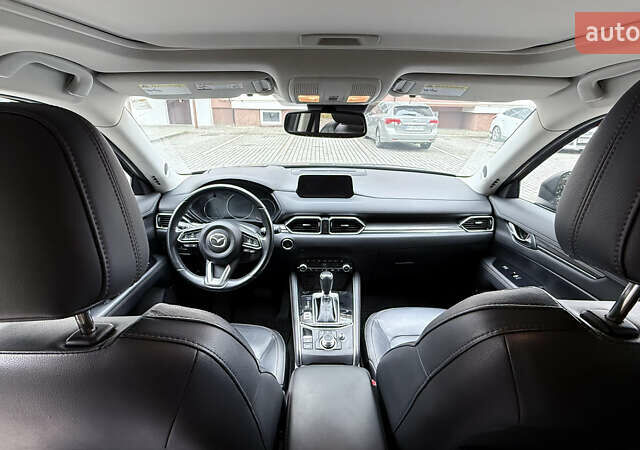 Серый Мазда СХ-5, объемом двигателя 2.5 л и пробегом 66 тыс. км за 25500 $, фото 7 на Automoto.ua