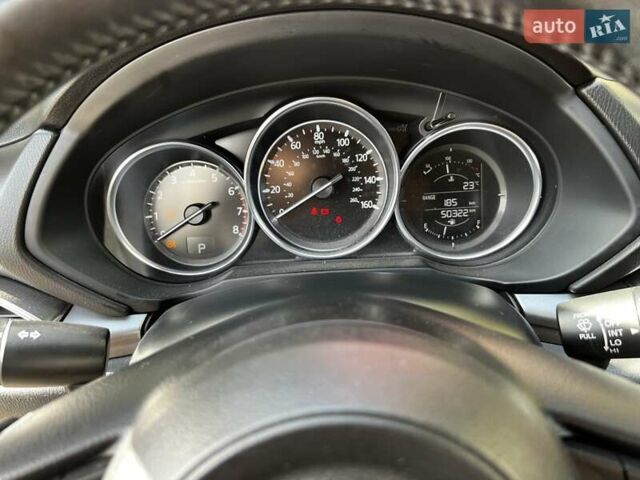 Серый Мазда СХ-5, объемом двигателя 2.5 л и пробегом 50 тыс. км за 18500 $, фото 17 на Automoto.ua