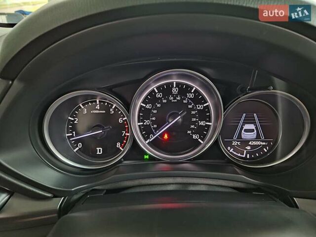 Серый Мазда СХ-5, объемом двигателя 2.49 л и пробегом 42 тыс. км за 21500 $, фото 33 на Automoto.ua
