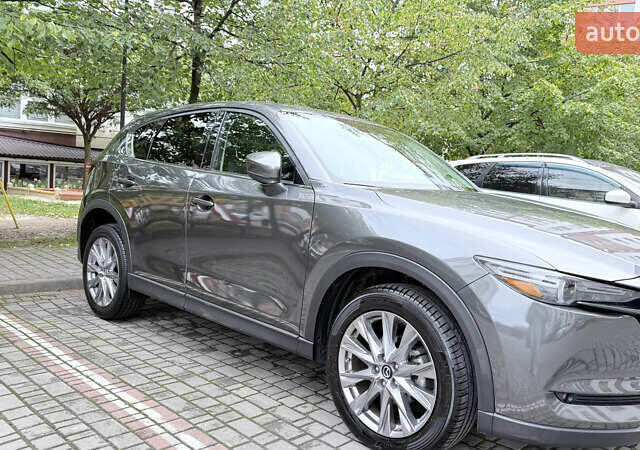 Серый Мазда СХ-5, объемом двигателя 2.5 л и пробегом 66 тыс. км за 25500 $, фото 18 на Automoto.ua