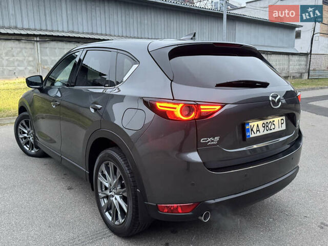 Серый Мазда СХ-5, объемом двигателя 2.49 л и пробегом 52 тыс. км за 27700 $, фото 49 на Automoto.ua