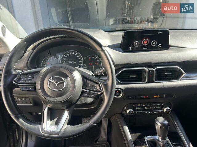 Сірий Мазда СХ-5, об'ємом двигуна 2.49 л та пробігом 121 тис. км за 21100 $, фото 12 на Automoto.ua