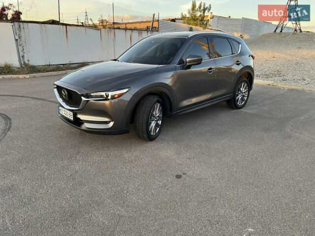 Серый Мазда СХ-5, объемом двигателя 2.49 л и пробегом 56 тыс. км за 19900 $, фото 9 на Automoto.ua