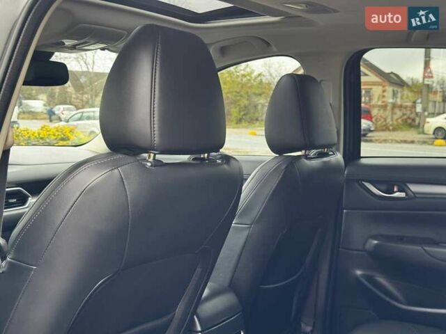 Серый Мазда СХ-5, объемом двигателя 2.5 л и пробегом 56 тыс. км за 18000 $, фото 24 на Automoto.ua