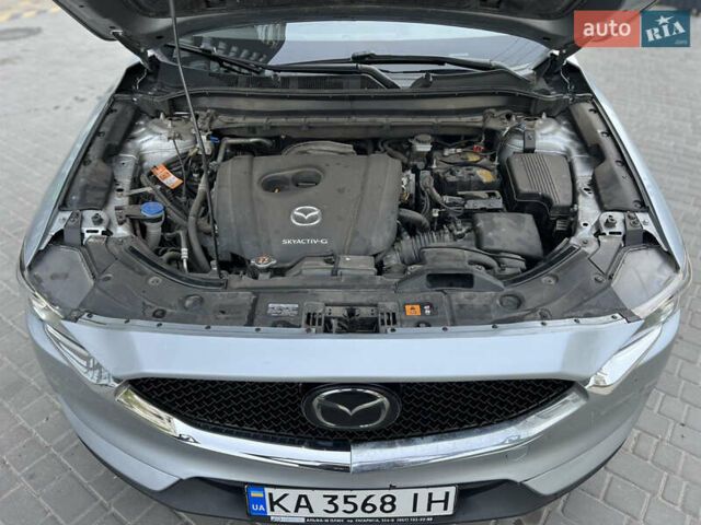 Серый Мазда СХ-5, объемом двигателя 2.49 л и пробегом 72 тыс. км за 16500 $, фото 9 на Automoto.ua