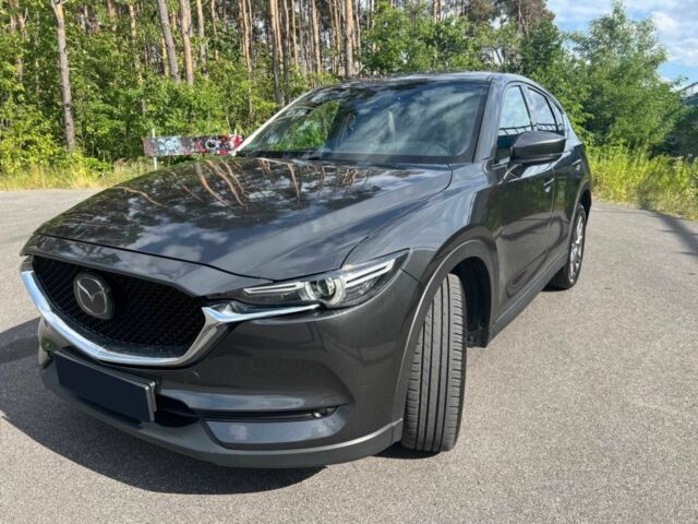 Серый Мазда СХ-5, объемом двигателя 2.5 л и пробегом 34 тыс. км за 15800 $, фото 2 на Automoto.ua