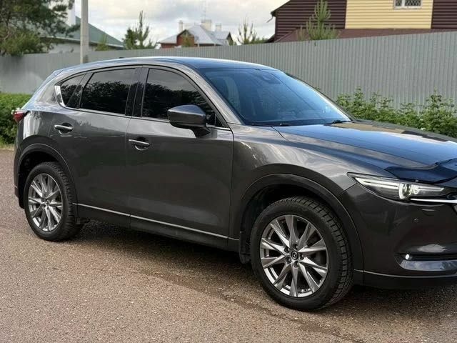 Серый Мазда СХ-5, объемом двигателя 2.5 л и пробегом 74 тыс. км за 13500 $, фото 10 на Automoto.ua