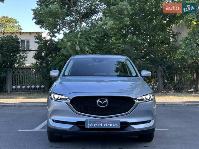 Серый Мазда СХ-5, объемом двигателя 2.49 л и пробегом 114 тыс. км за 19000 $, фото 2 на Automoto.ua
