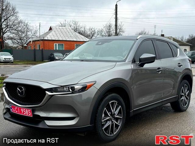 Серый Мазда СХ-5, объемом двигателя 2.5 л и пробегом 56 тыс. км за 18000 $, фото 1 на Automoto.ua