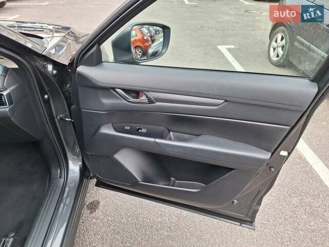 Серый Мазда СХ-5, объемом двигателя 2.49 л и пробегом 42 тыс. км за 21500 $, фото 21 на Automoto.ua