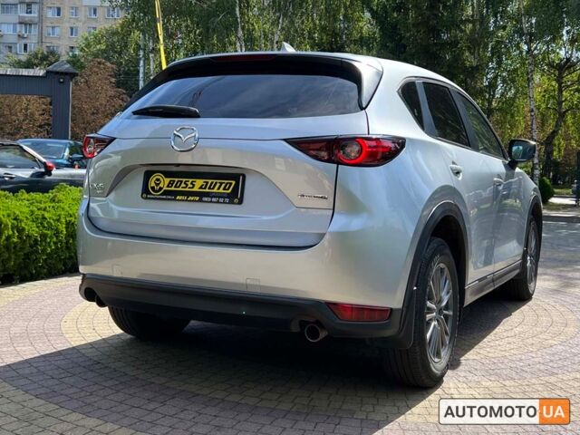 Сірий Мазда СХ-5, об'ємом двигуна 2.5 л та пробігом 28 тис. км за 20899 $, фото 6 на Automoto.ua