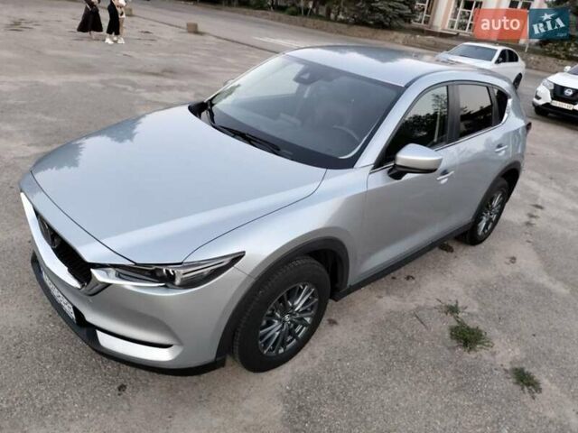 Серый Мазда СХ-5, объемом двигателя 2.5 л и пробегом 71 тыс. км за 18500 $, фото 3 на Automoto.ua