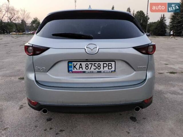 Серый Мазда СХ-5, объемом двигателя 2.5 л и пробегом 71 тыс. км за 18500 $, фото 9 на Automoto.ua