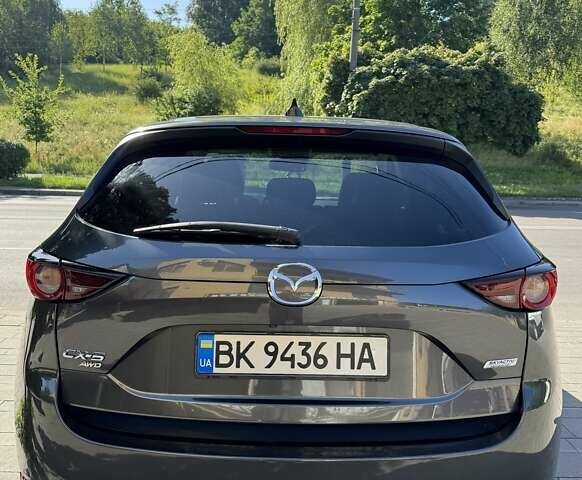 Серый Мазда СХ-5, объемом двигателя 2.49 л и пробегом 77 тыс. км за 19999 $, фото 3 на Automoto.ua