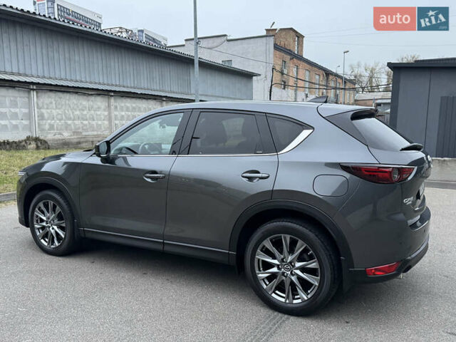 Серый Мазда СХ-5, объемом двигателя 2.49 л и пробегом 52 тыс. км за 27700 $, фото 13 на Automoto.ua