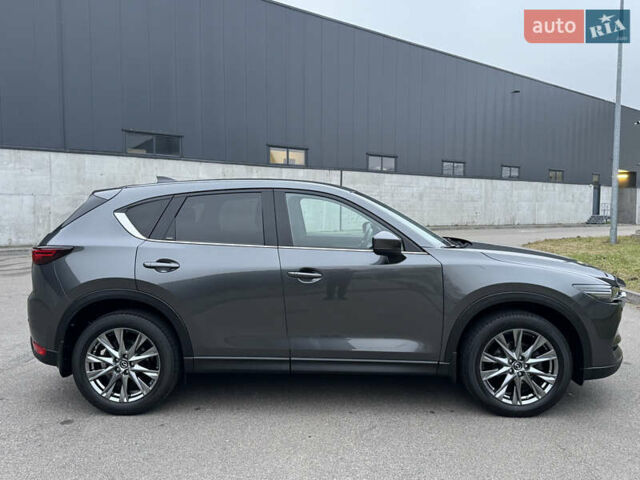 Серый Мазда СХ-5, объемом двигателя 2.49 л и пробегом 52 тыс. км за 27700 $, фото 6 на Automoto.ua