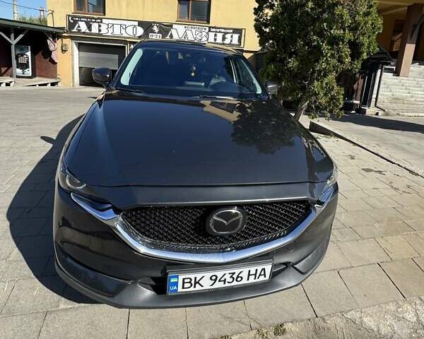 Серый Мазда СХ-5, объемом двигателя 2.49 л и пробегом 77 тыс. км за 19999 $, фото 4 на Automoto.ua