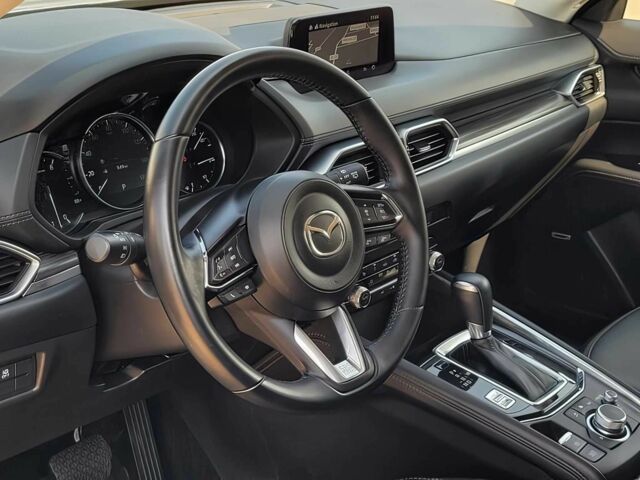 Серый Мазда СХ-5, объемом двигателя 2.5 л и пробегом 33 тыс. км за 4500 $, фото 7 на Automoto.ua