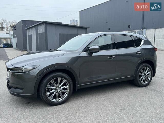 Серый Мазда СХ-5, объемом двигателя 2.49 л и пробегом 52 тыс. км за 27700 $, фото 15 на Automoto.ua