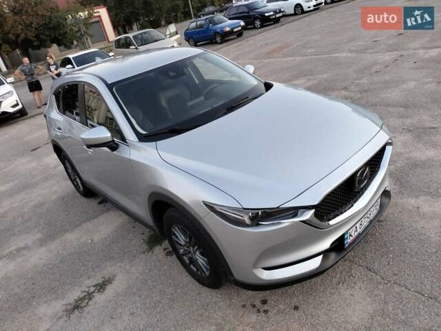 Серый Мазда СХ-5, объемом двигателя 2.5 л и пробегом 71 тыс. км за 18500 $, фото 7 на Automoto.ua