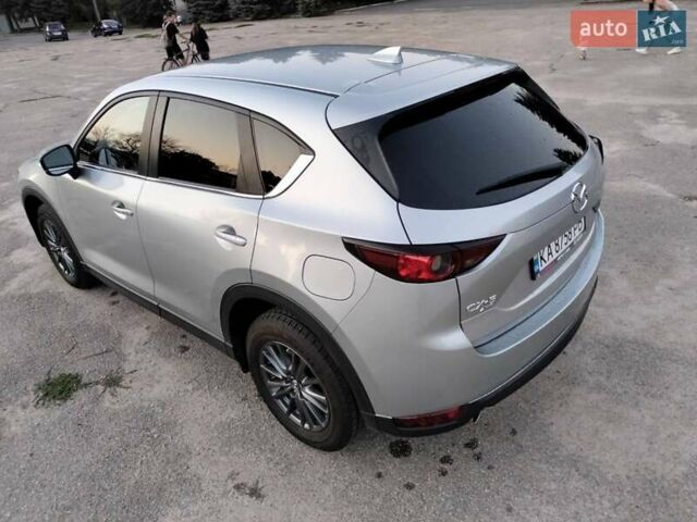 Серый Мазда СХ-5, объемом двигателя 2.5 л и пробегом 71 тыс. км за 18500 $, фото 1 на Automoto.ua