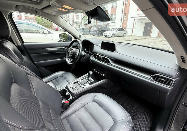 Серый Мазда СХ-5, объемом двигателя 2.5 л и пробегом 66 тыс. км за 25500 $, фото 27 на Automoto.ua