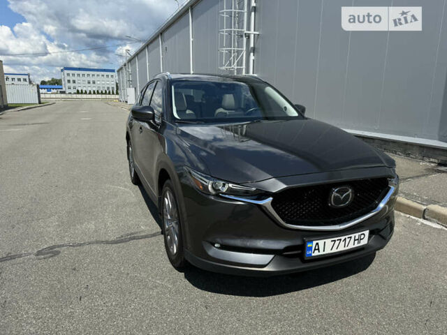 Серый Мазда СХ-5, объемом двигателя 2.49 л и пробегом 35 тыс. км за 23500 $, фото 2 на Automoto.ua
