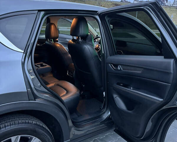 Серый Мазда СХ-5, объемом двигателя 2.49 л и пробегом 71 тыс. км за 22000 $, фото 18 на Automoto.ua