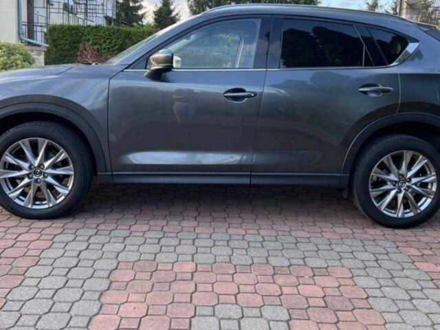 Серый Мазда СХ-5, объемом двигателя 2.5 л и пробегом 86 тыс. км за 13900 $, фото 1 на Automoto.ua