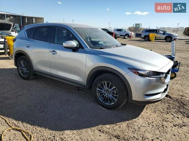 Сірий Мазда СХ-5, об'ємом двигуна 2.49 л та пробігом 79 тис. км за 3000 $, фото 3 на Automoto.ua