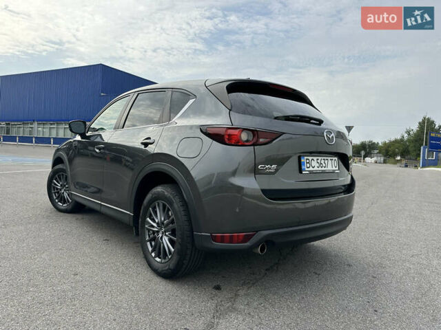 Мазда СХ-5 2019 в Львове на Automoto.ua Серый Мазда СХ-5, объемом двигателя 2.49 л и пробегом 89 тыс. км за 22300 $, фото 5 на Automoto.ua