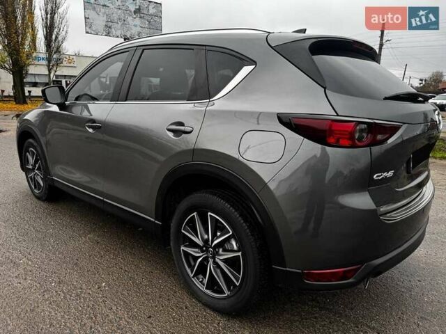 Серый Мазда СХ-5, объемом двигателя 2.5 л и пробегом 56 тыс. км за 18000 $, фото 13 на Automoto.ua