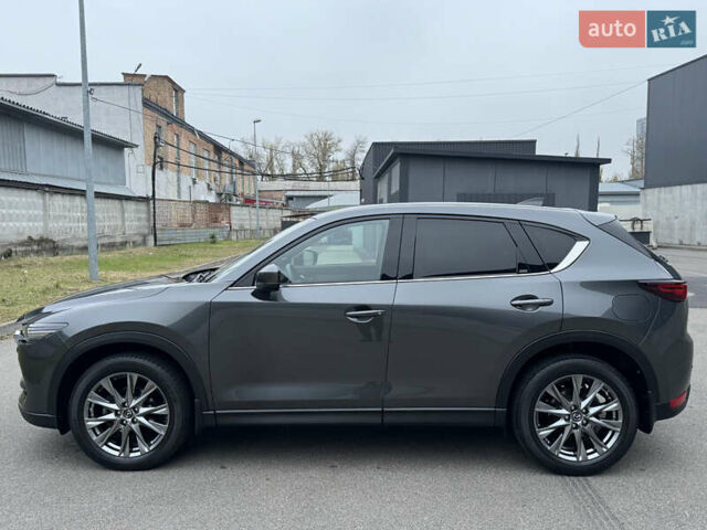 Серый Мазда СХ-5, объемом двигателя 2.49 л и пробегом 52 тыс. км за 27700 $, фото 14 на Automoto.ua